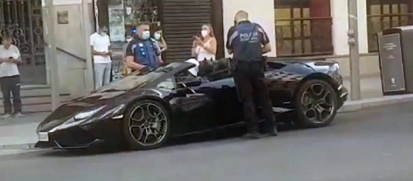 Ισπανία: Αστυνομικοί έκοψαν κλήση στον… Μπάτμαν (βίντεο)